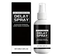 Spray Retardateur - Brume De Soin 50 Ml, Formule Confort Douce Pour Homme | Accessoire De Bien-être Personnel Portable Pour Un Soutien En Toute Confiance, La Routine Quotidienne, La Commodité D