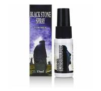 Spray retardateur Cobeco Black Stone pour hommes 15 ml retard meilleur sexe