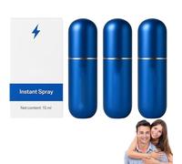 Spray retardateur de vergetures pour hommes, spray anti-douleurs pour hommes aux extraits naturels, résultats rapides pour booster le charme masculin (3 Pcs)