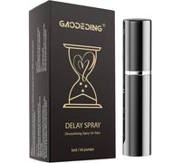 Spray Retardateur Éjaculation Homme - Action Rapide, Spray Désensibilisant Pour Durer Plus Longtemps au Lit, Intensifie le Plaisir Des Deux Partenaires, Discret et Nomade, 5 ml