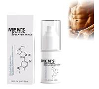 Spray retardateur externe premium pour hommes pour des performances prolongées, formule longue durée, booster pour le lit, format voyage, améliore l'endurance et la qualité des rapports (1pcs)