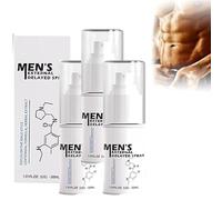 Spray retardateur externe premium pour hommes pour des performances prolongées, formule longue durée, booster pour le lit, format voyage, améliore l'endurance et la qualité des rapports (3pcs)