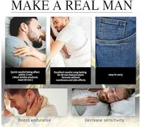 Spray retardateur intense longue durée pour homme, Spray désensibilisant pour homme fort, Améliorez la qualité de vos rapports sexuels et faites-vous aimer davantage.