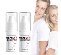 Spray retardateur longue durée pour hommes - Spray retardateur externe extra fort pour hommes, spray intime pour prolonger l'éjaculation,et optimiser les rapports sexuels et la satisfaction (2PCS)