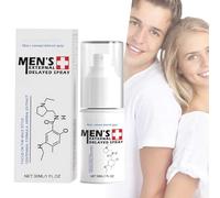 Spray retardateur longue durée pour hommes - Spray retardateur externe extra fort pour hommes, spray intime pour prolonger l'éjaculation,et optimiser les rapports sexuels et la satisfaction (1PCS)