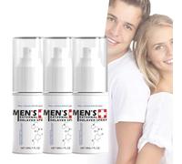 Spray retardateur longue durée pour hommes - Spray retardateur externe extra fort pour hommes, spray intime pour prolonger l'éjaculation,et optimiser les rapports sexuels et la satisfaction (3PCS)