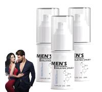 Spray retardateur longue durée pour hommes, Spray retardateur externe pour hommes, stimulant pour, Améliorez la qualité de vos rapports et faites-vous aimer davantage (3 pièce)