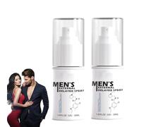 Spray retardateur longue durée pour hommes, Spray retardateur externe pour hommes, stimulant pour, Améliorez la qualité de vos rapports et faites-vous aimer davantage (2 pièce)