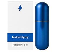 Spray retardateur pour hommes qui durent longtemps, spray instantané, améliore le charme masculin, action rapide, 15 ml/flacon (1pcs)