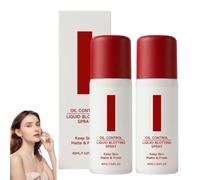 Spray Retouche Matifiant « Oil Sucker » (Absorbeur de Sébum Liquide) (2 pièce)