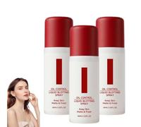 Spray Retouche Matifiant « Oil Sucker » (Absorbeur de Sébum Liquide) (3 pièce)