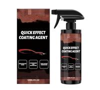 Spray Revêtement Céramique - Nettoyant Détailing Brillant Peinture 120 ml - Spray Auto Agent De Revêtement À Effet Rapide,Pour Camion Berline Moto Vélo Vitres Garnitures Nettoyage Protection