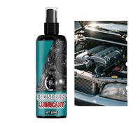 Spray revitalisant pour courroies - Lubrifiant longue durée réducteur de bruit, spray de 100 ml pour traitement des courroies de voiture, pour courroie de distribution, transmission, caoutchouc