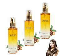 Spray revitalisant pour le cuir chevelu et les cheveux, revitalisant sans rinçage, spray à l'huile essentielle pour les cheveux, huile parfumée pour les cheveux, parfum pour cheveux pour femmes (3PCS)