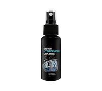 Spray Revitalisant pour Vitre Auto | Revêtement Hydrofuge 30ml pour Pare-Brise Voiture - Liquide Antiraysures pour Entretien Miroir Rétroviseur et Trajets
