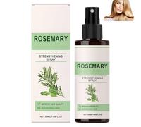Spray revitalisant sans rinçage au romarin, soin pour cheveux secs, fragiles et abîmés, hydrate et lisse, fortifie et nourrit, apporte de la brillance, favorise la pousse, léger, non gras (1pcs)
