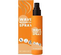 Spray revitalisant Wave, un spray coiffant qui lisse les frisottis et offre un fini longue tenue et non gras, idéal pour les événements, les voyages et les salons de coiffure