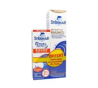 Spray Rhume Grippe & Sinusite + Spray Cuivre Offert Stérimar
