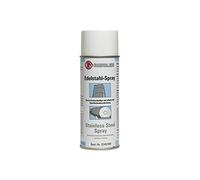 Spray RIEGLER en acier inoxydable pour protéger les surfaces métalliques durablement contre la rouille, la corrosion et le séchage rapide, vitesse max. 300 °C, 400 ml