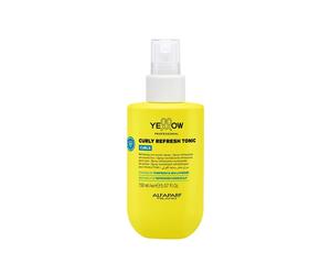Spray Rinfrescante Ravvivante Ricci ALFAPARF Yellow Curls Refresh Tonic 150ml