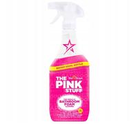 Spray Salle de Bain The Pink Stuff Rhubarbe 850ml - Brillance et Fraîcheur Naturelle