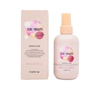 Spray Sans Rinçage Cheveux Endommagé INEBRYA ice cream Keratin 200ml