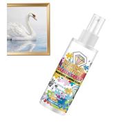 Spray Scellant Œuvres D'Art Longue Durée Haute Brillance Transparent