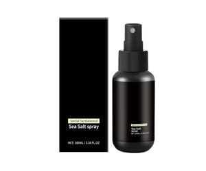 Spray Sel De Mer Cheveux Homme, Sea Salt Spray, Sea Salt Spray For Men, Based Texture Powder, Natural Finish Sea Salt Spray For Hair, Volumizes & Texturizes, Infused With Kelp & Vitamin B5