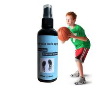 Spray Semelle Grip - Antidérapant 100ml | Poignée de chaussure de basket-ball, utilisation pour la Protection de semelle antiadhésive, terrain de course en plein air, Performance Stable, contrôle de T