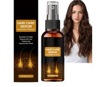 Spray sérum capillaire au romarin et biotine, soin anti-chute nourrissant cuir chevelu, renforce les racines, épaissit les cheveux, brume hydratante sans rinçage pour femmes et hommes (1pcs)