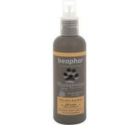 BEAPHAR - Spray Shampoing Sec Premium Ultra-Doux pour Chien - Extraits naturels d'Aloe Vera et de l'eau de Framboise - Fortifie et redonne de l'éclat au Poil - Prêt à l'emploi, sans rinçage - 200 ML