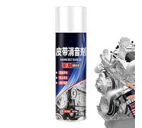 Spray silencieux de courroie de moteur - Produit d'entretien du moteur de véhicule, lubrifiant de courroie et spray de réduction du bruit | 360 ml - Spray silencieux pour courroie empêche les