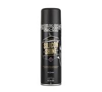 Muc-Off Produit de Finition pour Moto Brillante Silicon Shine - 500 ml - Produit Protecteur pour Moto - Protège et Aide à Prévenir l'adhérence de la Saleté, noir
