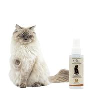 Spray Snoda Pelo, dissolvant les nœuds et démêlant les chats - Déodorant et rend le poil doux - Naturel et végétal - Pas besoin de rinçage et de parfum - Convient à tous les types de poils - Ligne 101