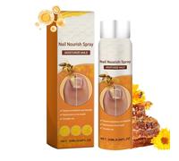 Spray Soin Des Ongles - Liquide Réparation Ongles Abîmés 20ml - Soin pour pour Voyageurs Musiciens Professionnels de Santé Artistes Salon Bureau Femmes Hommes Mannequins Mains