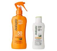 Spray solaire Babaria Aloe Vera SPF50 200 ml + Après-soleil 100 ml