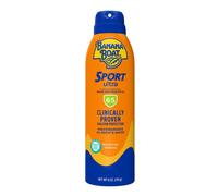 Spray solaire Banana Boat Sport Ultra SPF 65 6 oz | Spray solaire Banana Boat SPF 65 Écran solaire sans oxybenzone Écran solaire à haut FPS
