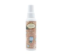 Spray solaire bio SPF30, uniquement filtres physiques, pas de nanoparticules, biologique, avec huile d'olive bio, extrait d'aloe vera et vitamine E, 100ml