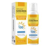 Spray Solaire Cuir Chevelu SPF100, Protection UV Non Grasse