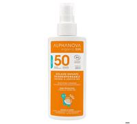 Alphanova Spray solaire enfants Bio SPF50 125 ml