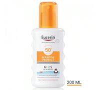 Eucerin Sunsensitive Protect Kids Spray Solaire SPF50+ 200 ml