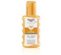 Eucerin Spray Transp Spf50 200ml Sunscreen Doré Homme