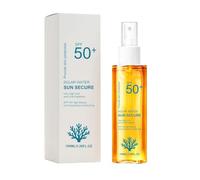 Spray Solaire Hydratant Sun Secure SPF50+ - Protection large spectre UVA/UVB ; léger et hydratant ; adapté aux trajets quotidiens et aux activités de plein air ; 100 ml