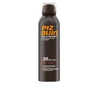 Spray solaire intensifiant Piz Buin pour bronzage, SPF30, 150 ml.