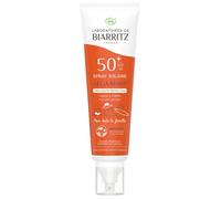 Laboratoires de Biarritz Soins Solaires Spray SPF50+ Bio 150ml