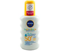 Spray Solaire Nivea Pour Bébés Et Enfants SPF 50+ 1 X 200Ml Protection UVA/UVB