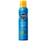 Spray solaire Nivea Sun Protect & Refresh SPF50 200 ml