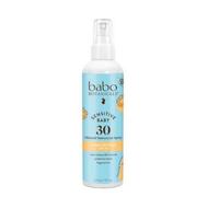 Spray Solaire Pour Bébé SPF 30 6 Oz Par Babo Botanicals