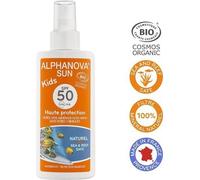 Spray solaire pour enfants SPF 50, 125g BIO