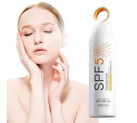 Spray solaire pour le visage, 150g Silky Hydrating Light SPF50+++ Brume Solaire, Sans paraben Reef Safe - hydratante ultra transparente pour le visage Idezek